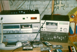 Musikanlage aus DDR-Zeiten